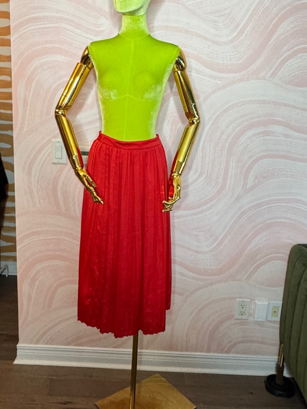 Red skirt - Banana Republic